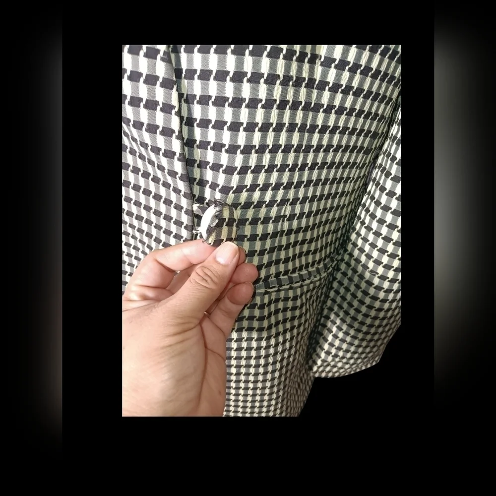 Classic Christian Dior For Women Houndstooth Blazer